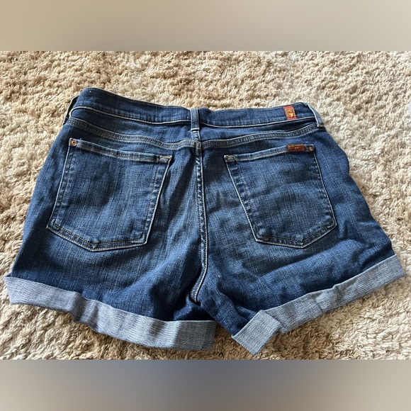 7 for all mankind rolled short - Picture 2 of 3